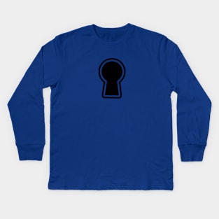 Unlock Your Heart Kids Long Sleeve T-Shirt